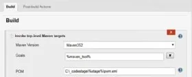 Build job code
