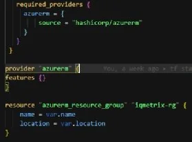 Terraform HCL