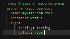 Ansible YAML