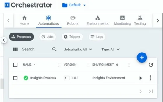 UiPath Orchestrator tutorial