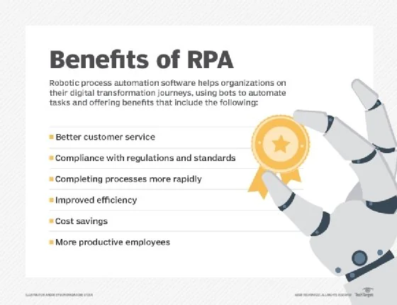 benefits of RPA