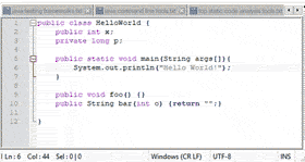 The javac tool