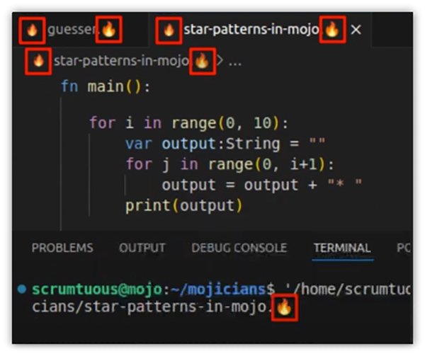 How to print any star pattern in Python -- or Mojo | TheServerSide