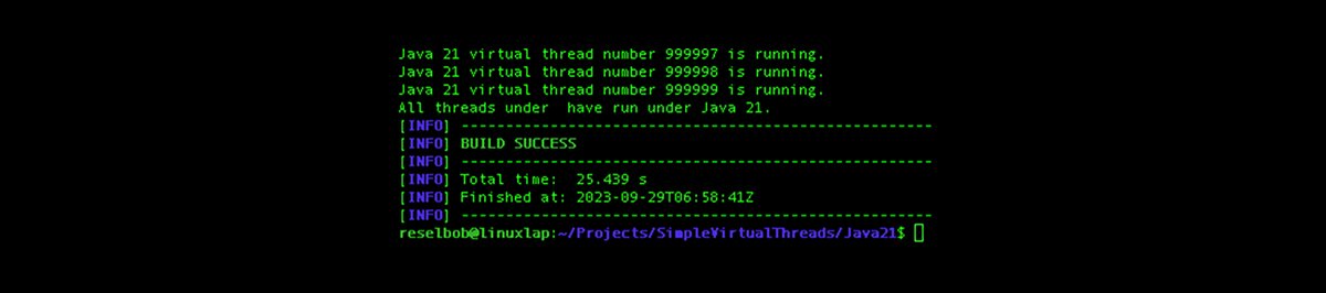A primer on Java 21 virtual threads with examples | TheServerSide