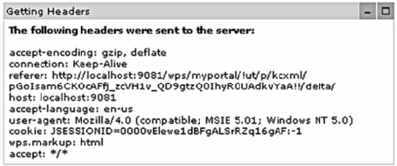 user-agent header