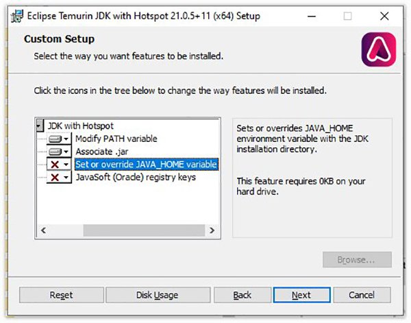 How to set JAVA_HOME in Windows | TheServerSide