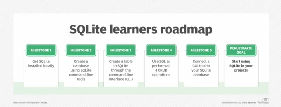 Learn how to use the SQLite database, from installation to creating tables and performing CRUD operations.