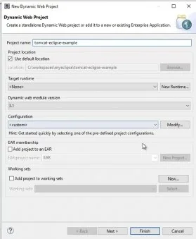 Java web project